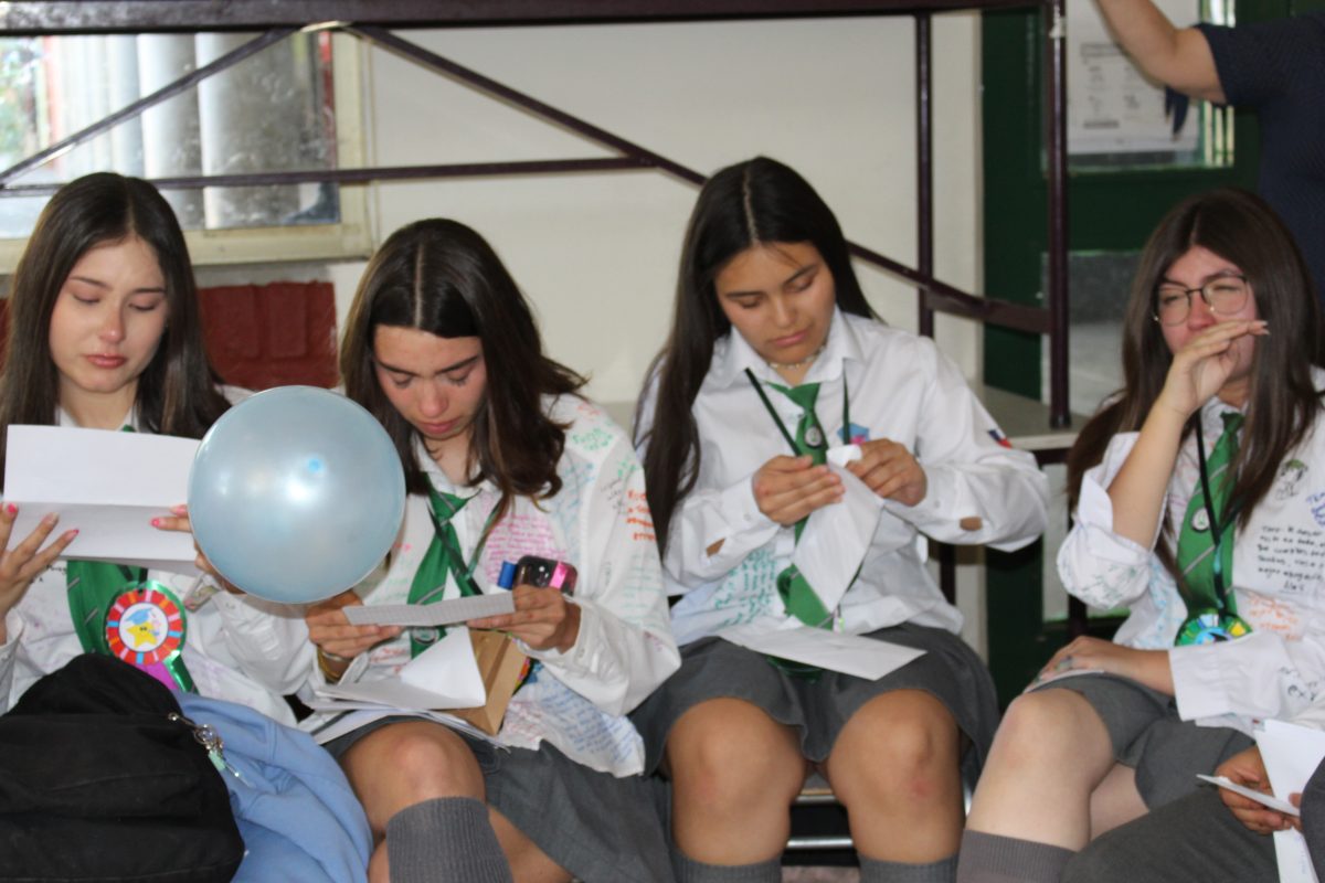 Despedida 4tos medios