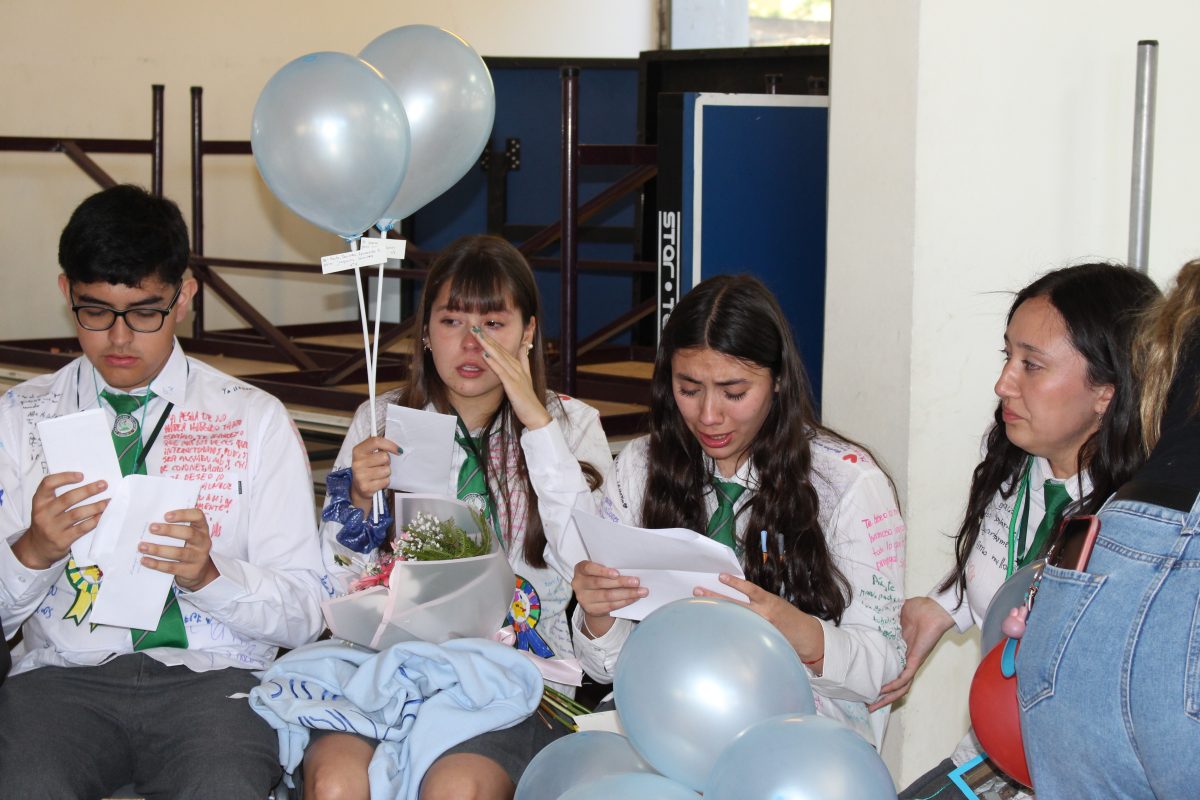 Despedida 4tos medios