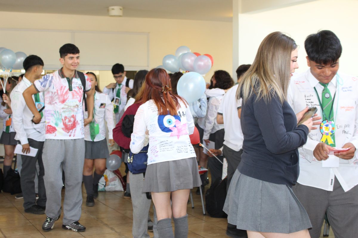 Despedida 4tos medios