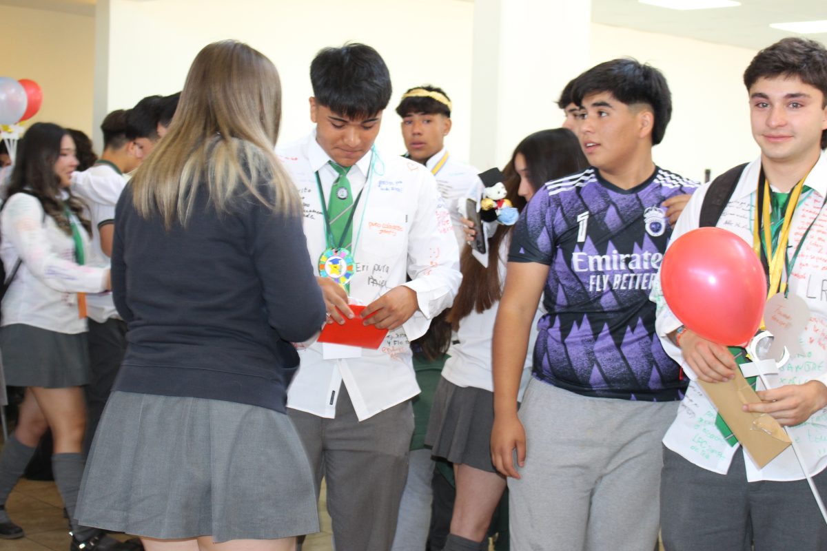 Despedida 4tos medios