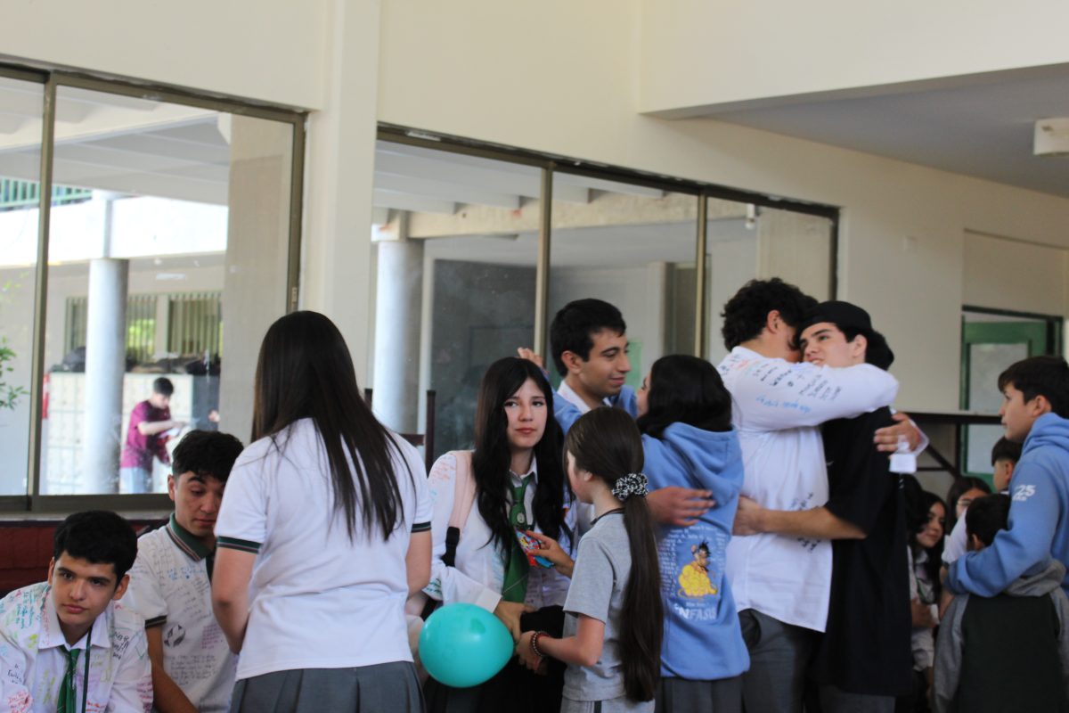 Despedida 4tos medios