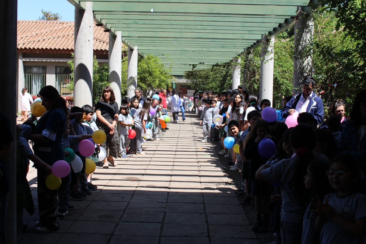 Despedida 4tos medios