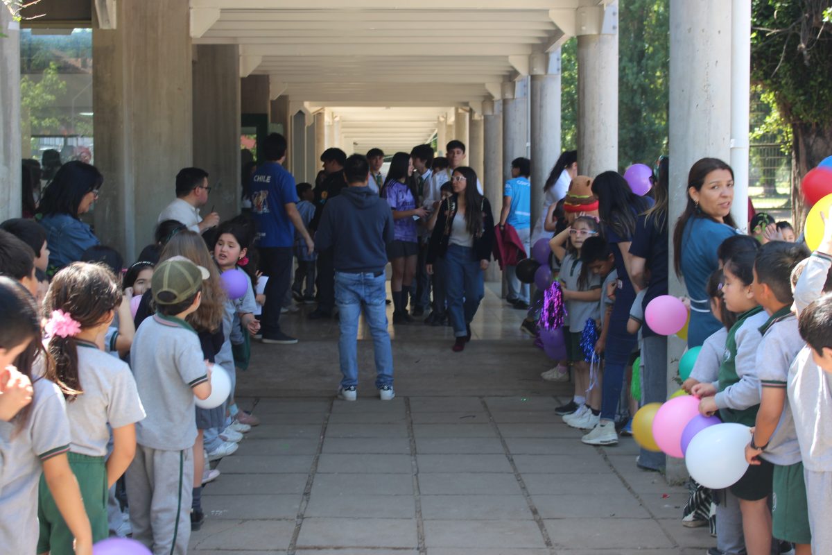 Despedida 4tos medios
