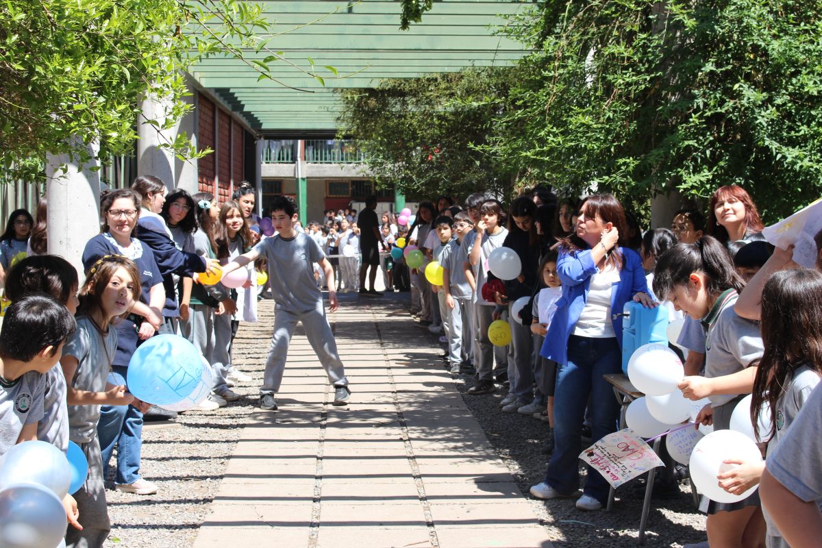 Despedida 4tos medios