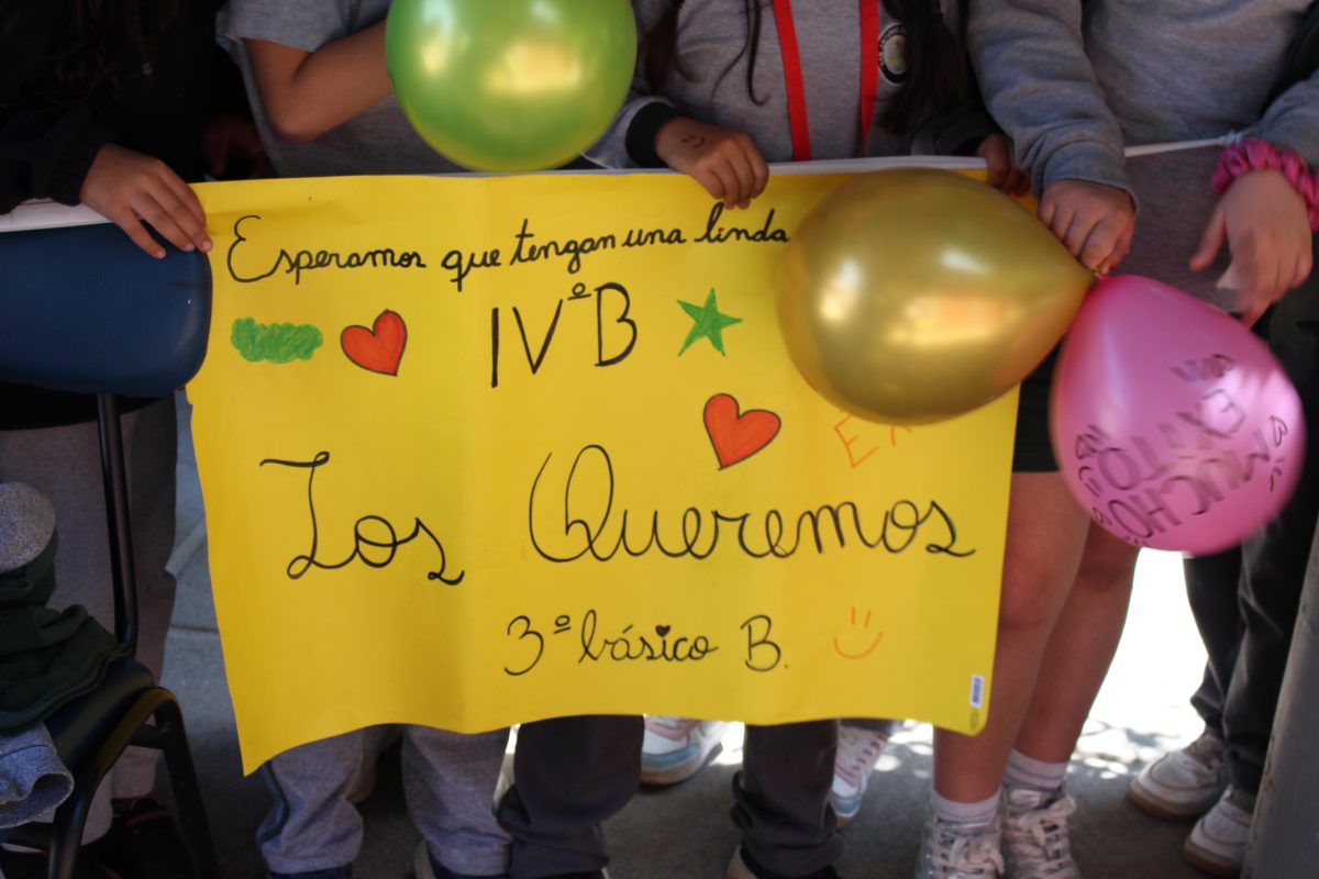 Despedida 4tos medios