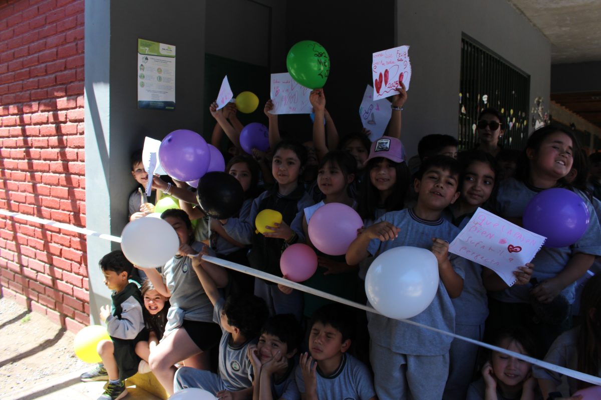 Despedida 4tos medios