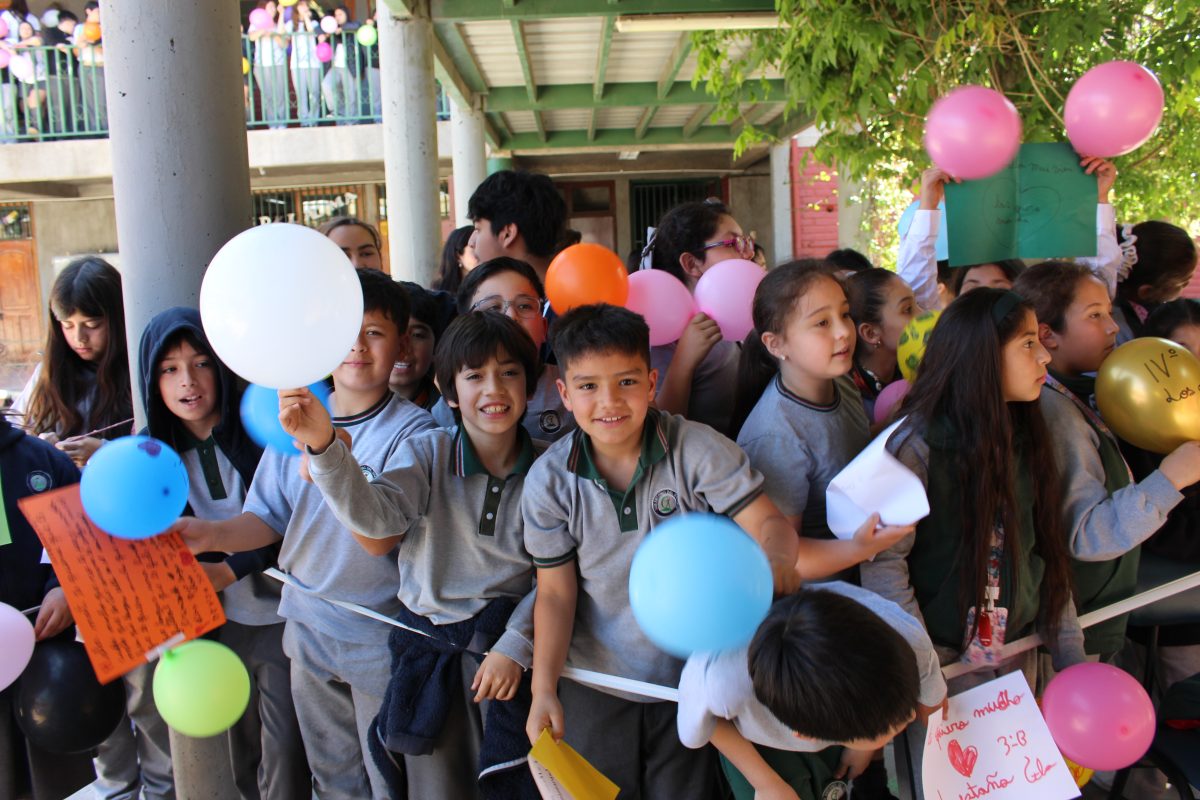 Despedida 4tos medios