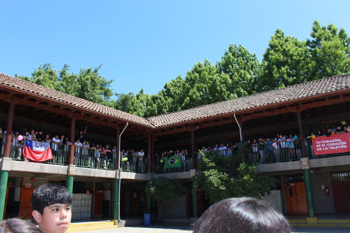 Despedida 4tos medios