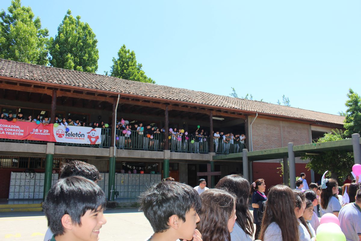 Despedida 4tos medios