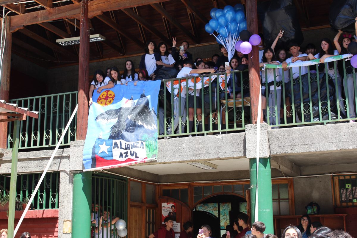 Despedida 4tos medios