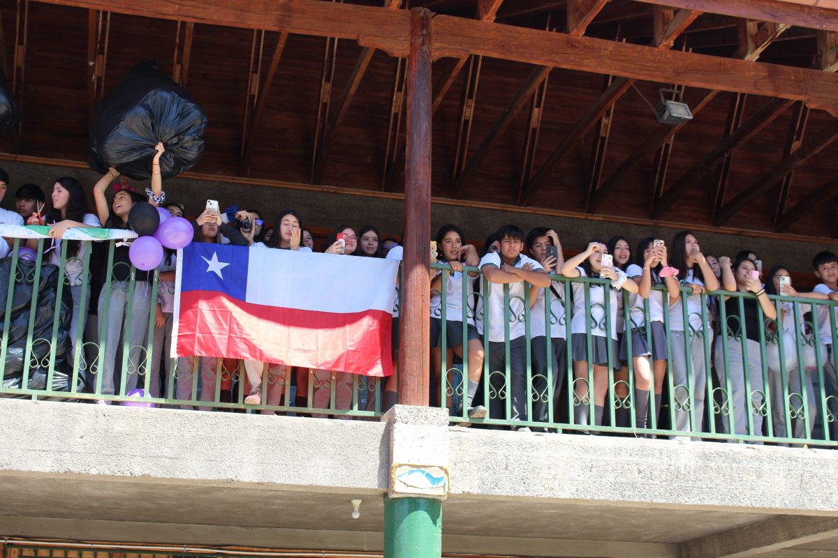 Despedida 4tos medios