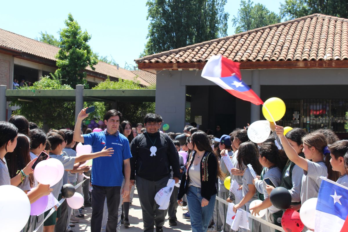 Despedida 4tos medios