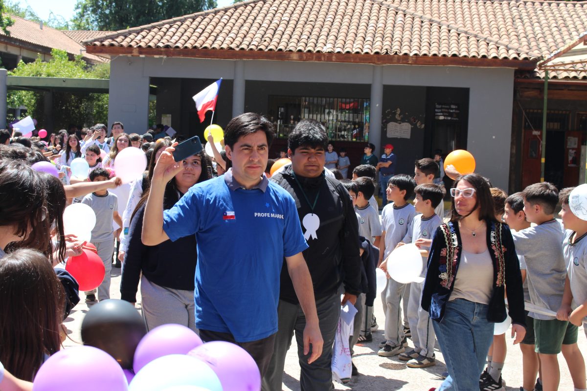 Despedida 4tos medios