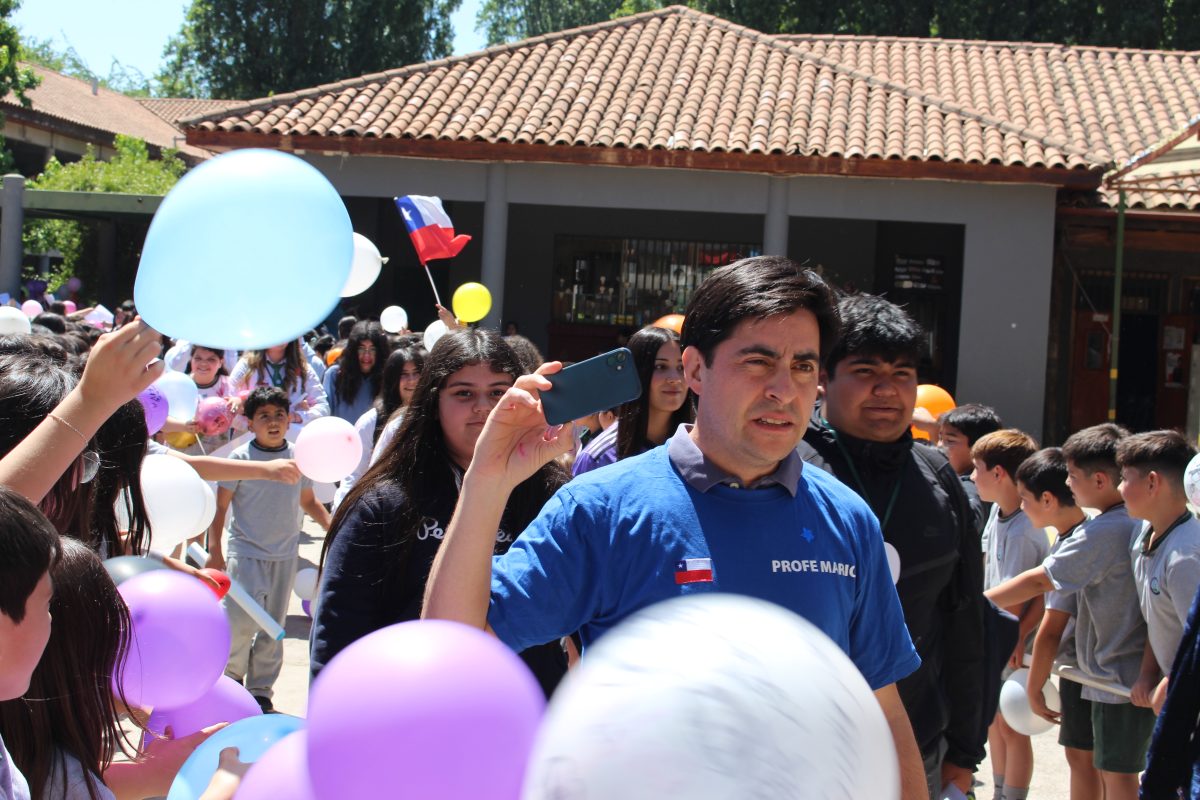 Despedida 4tos medios