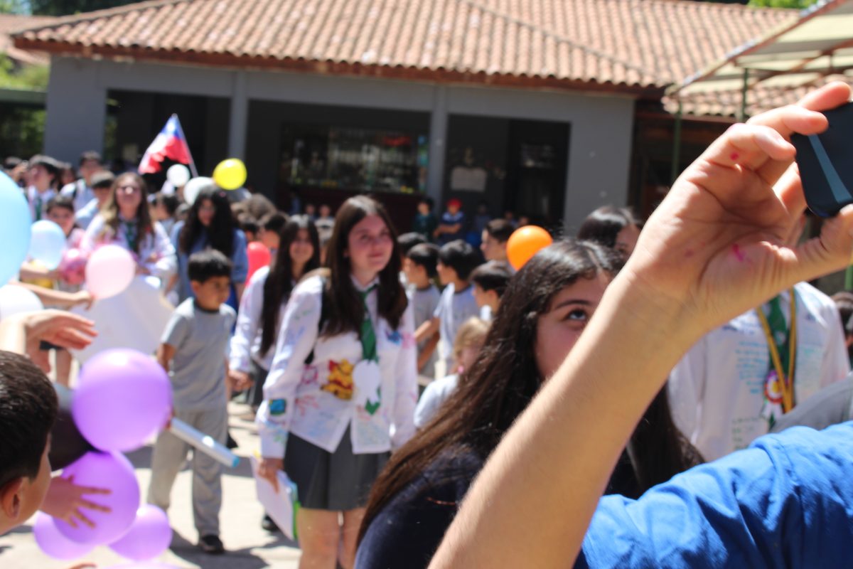 Despedida 4tos medios