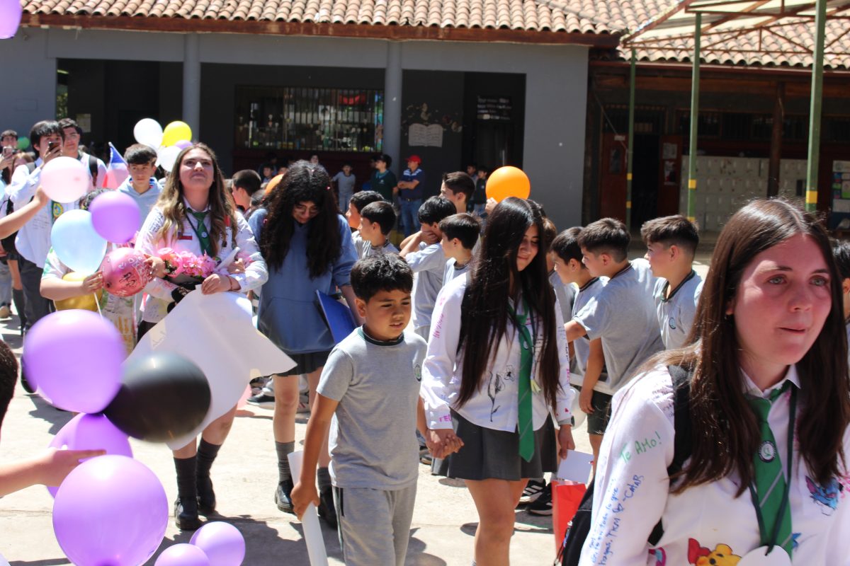 Despedida 4tos medios