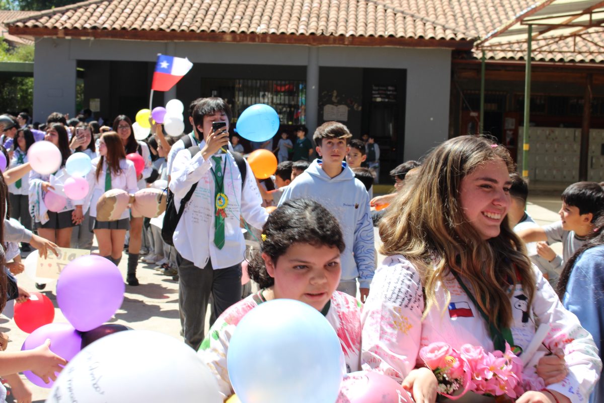 Despedida 4tos medios