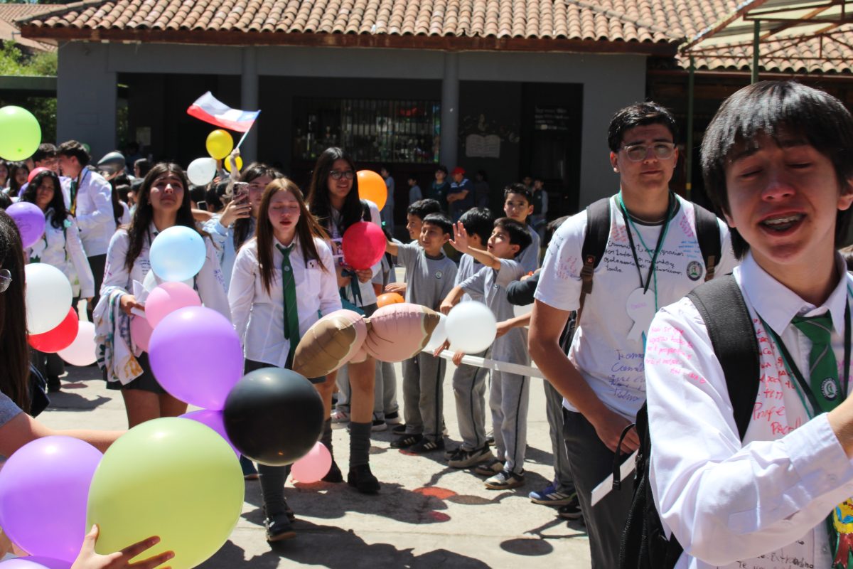 Despedida 4tos medios