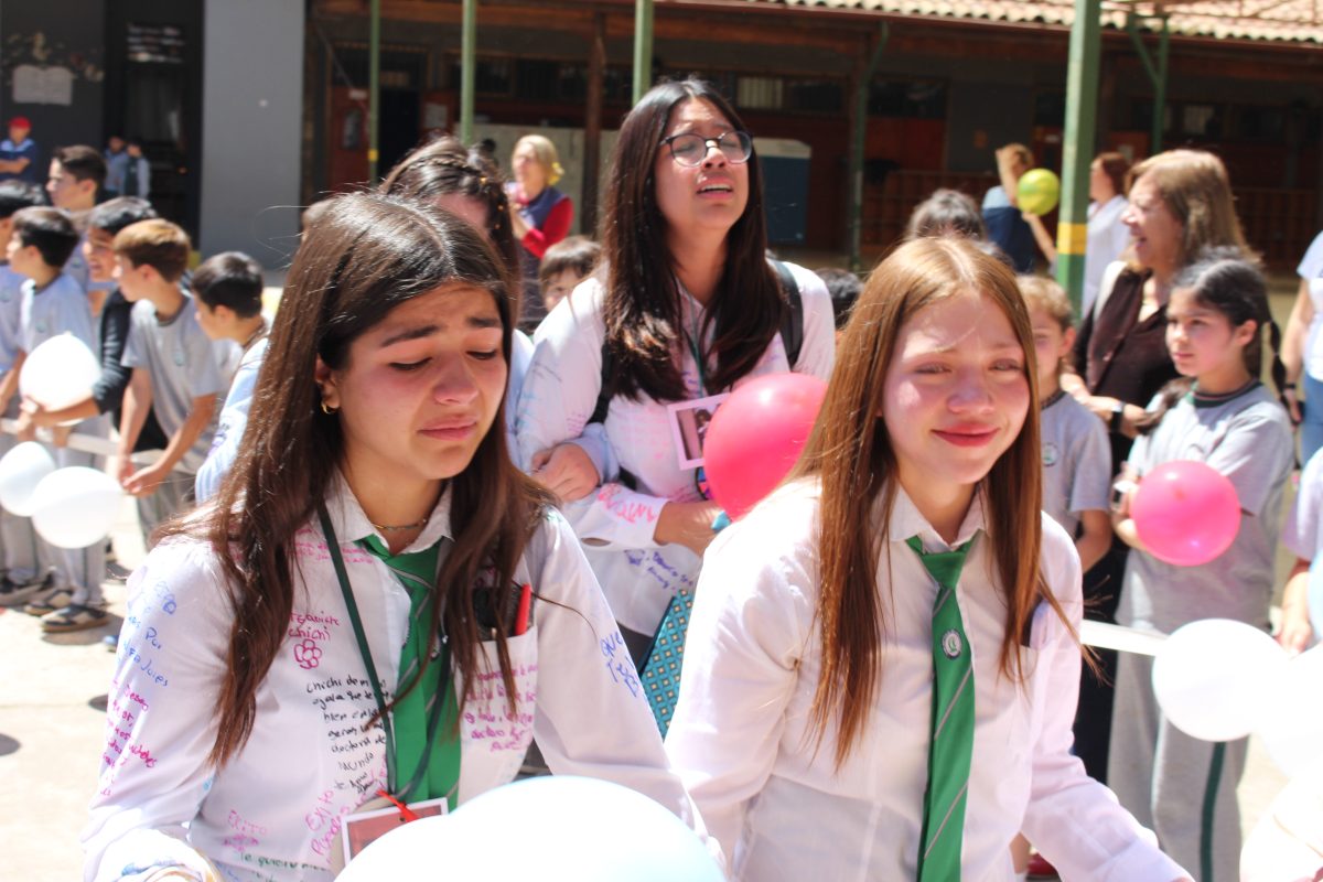 Despedida 4tos medios