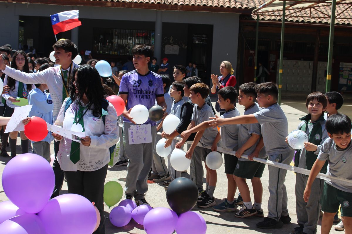 Despedida 4tos medios