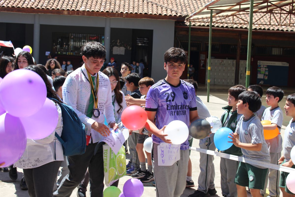 Despedida 4tos medios