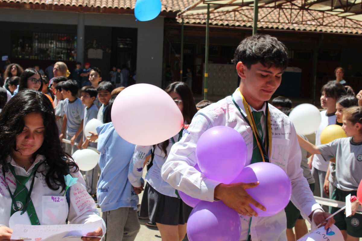 Despedida 4tos medios