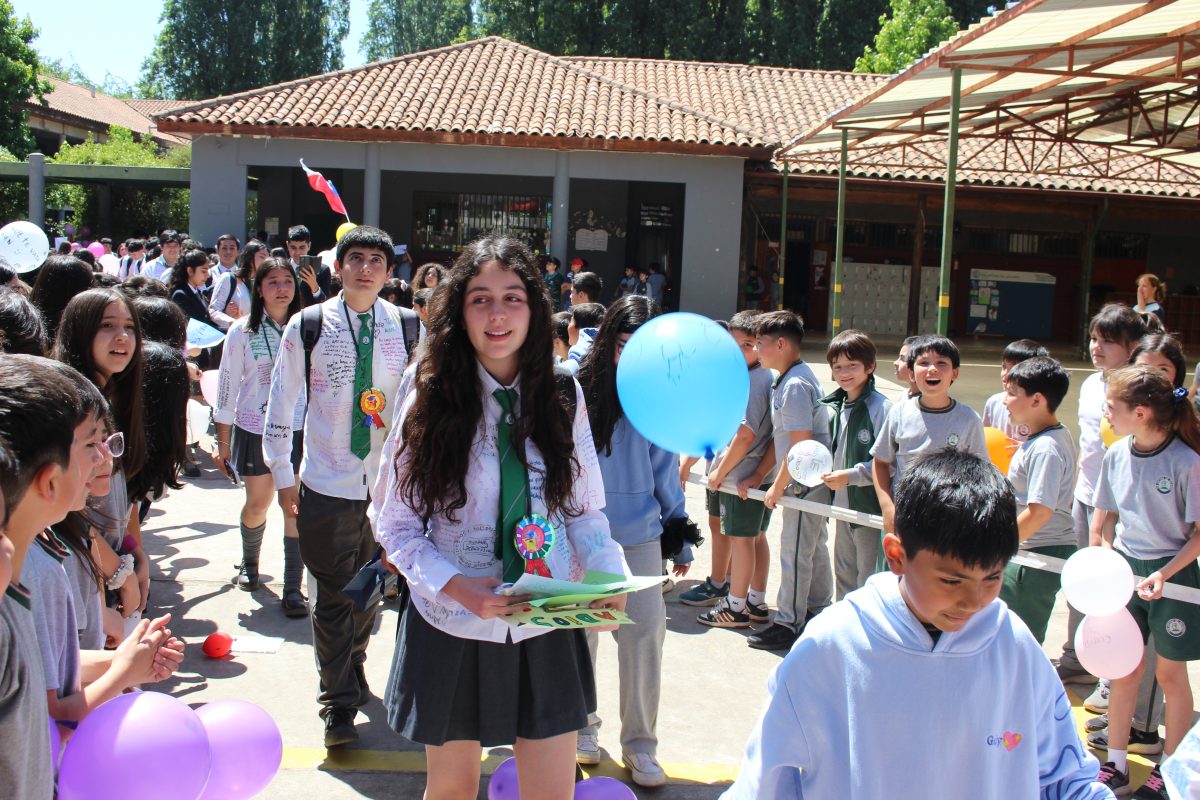 Despedida 4tos medios