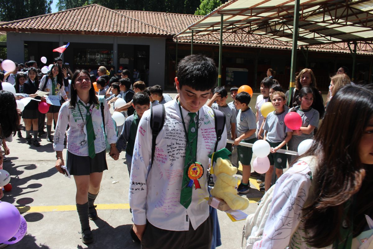 Despedida 4tos medios