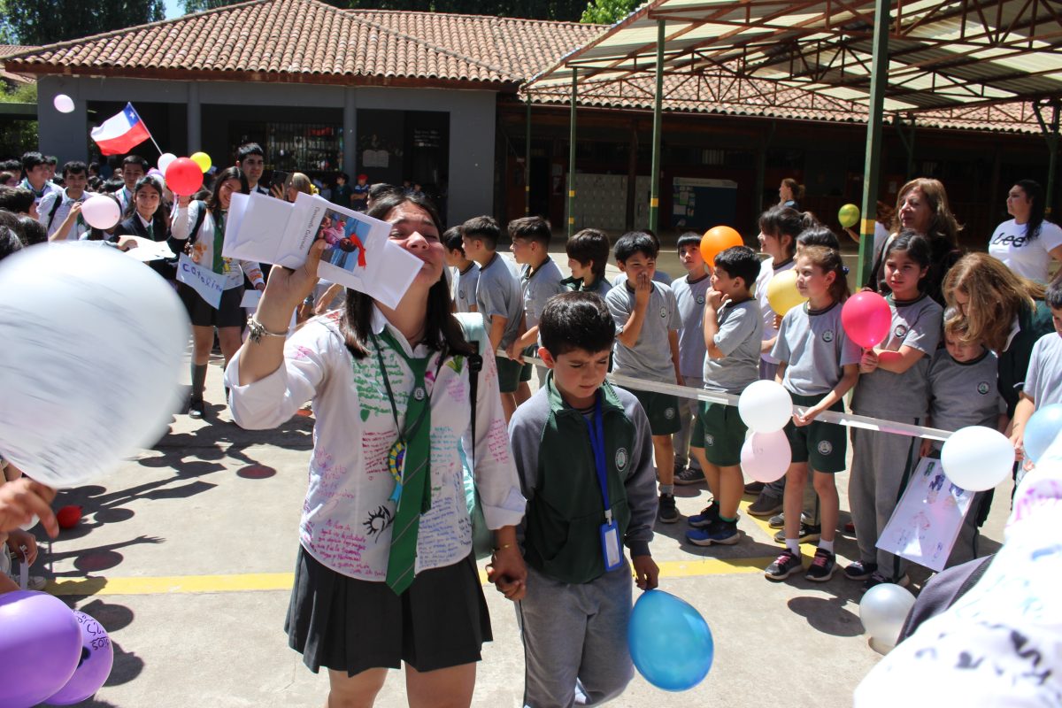 Despedida 4tos medios