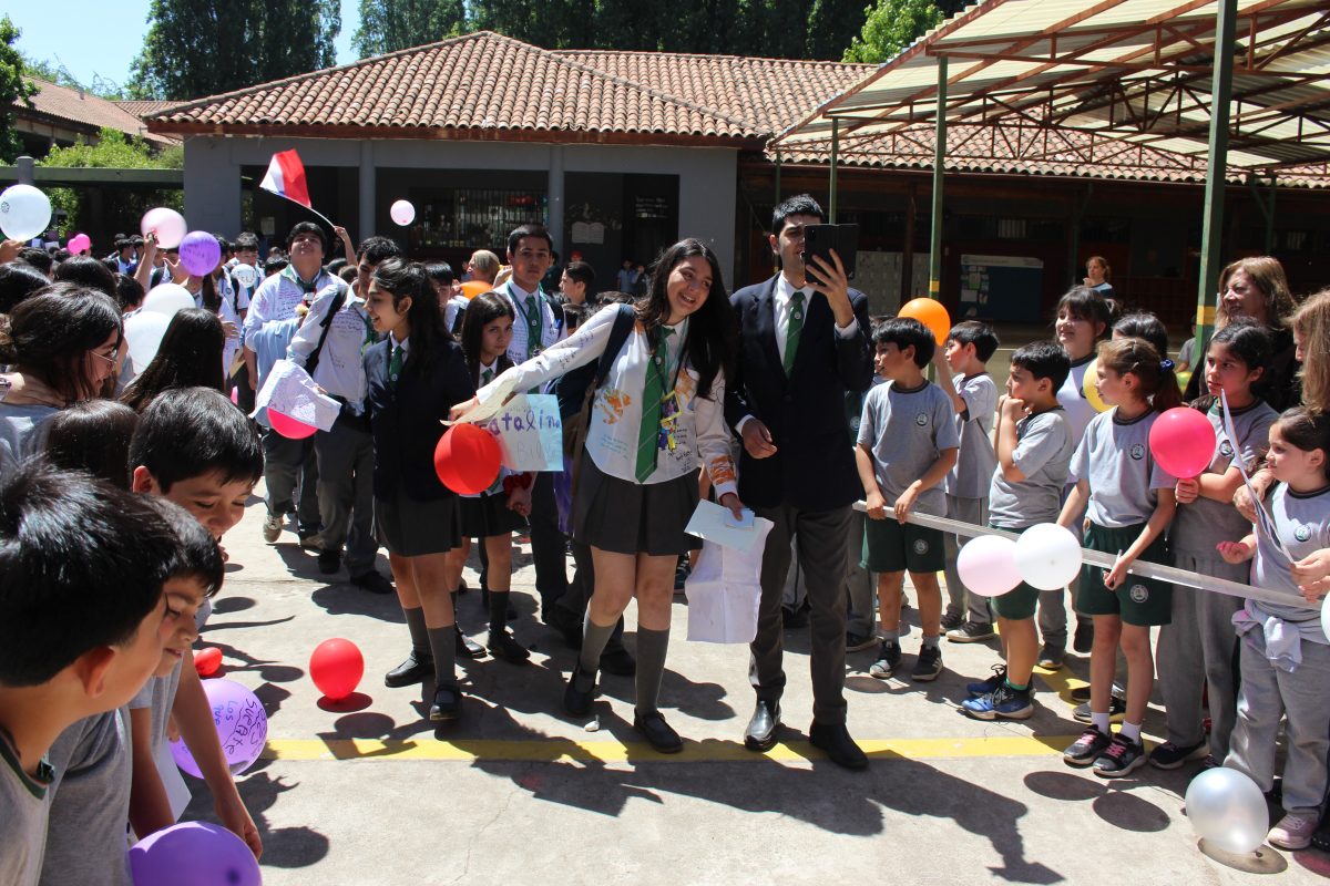 Despedida 4tos medios