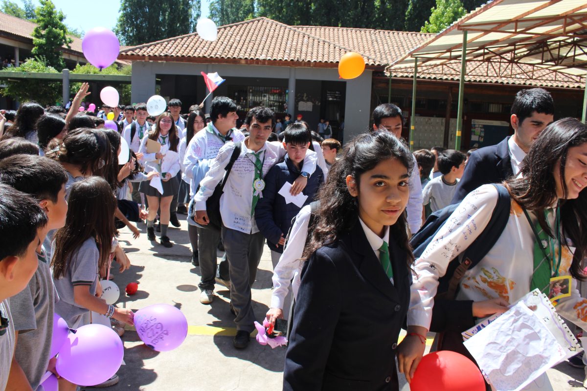 Despedida 4tos medios