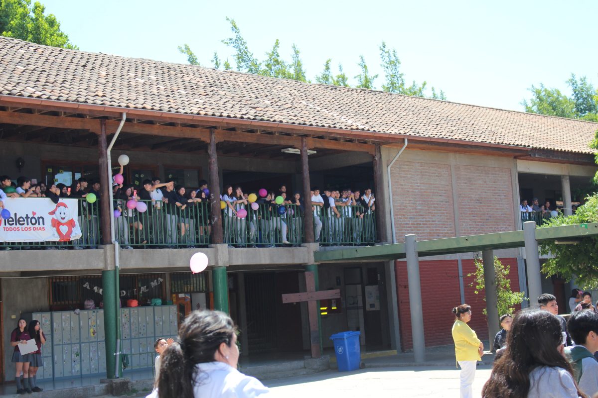 Despedida 4tos medios