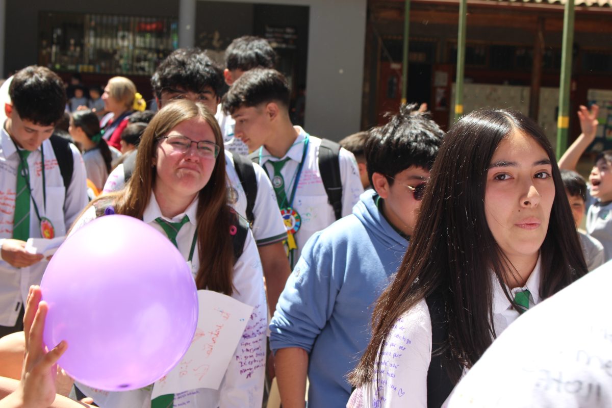 Despedida 4tos medios