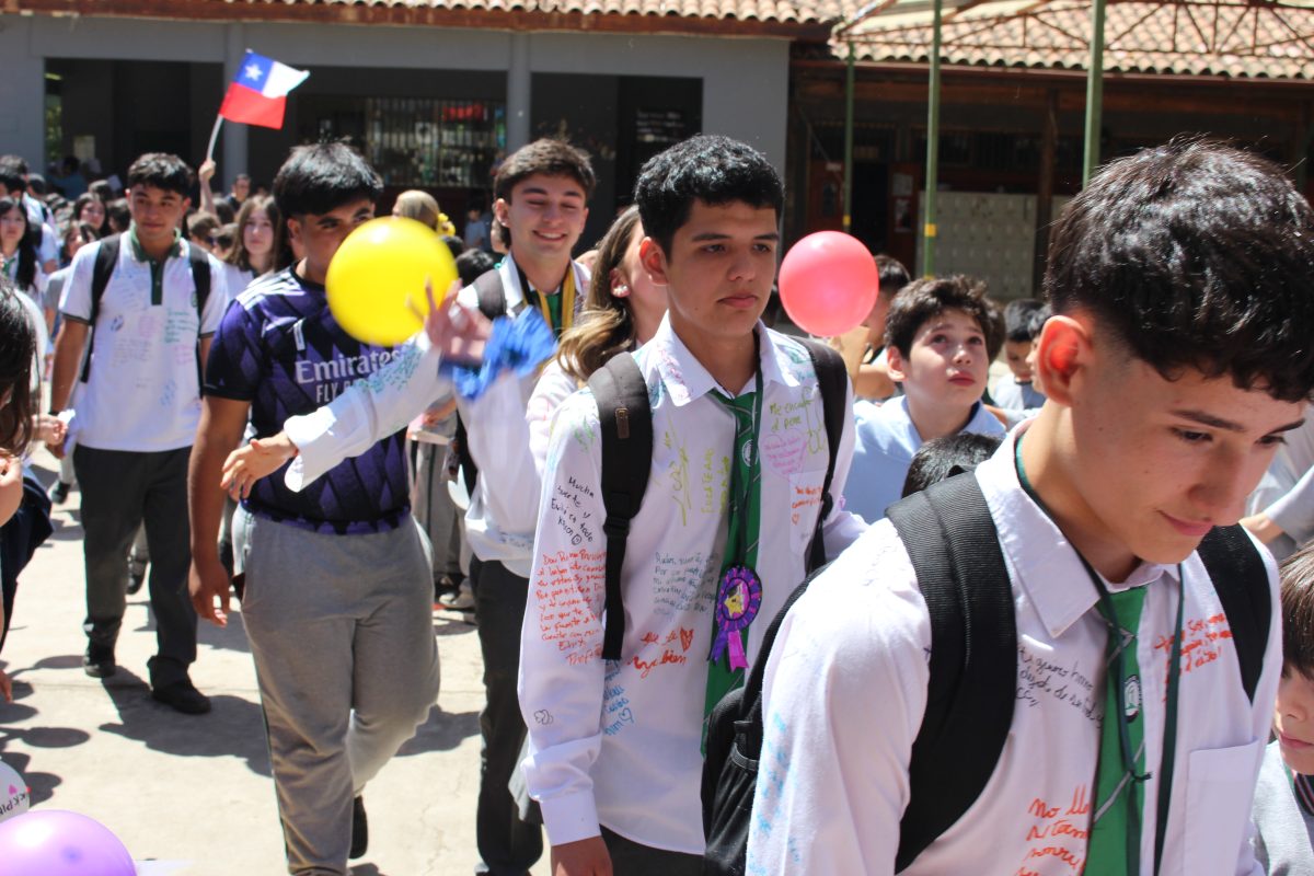 Despedida 4tos medios