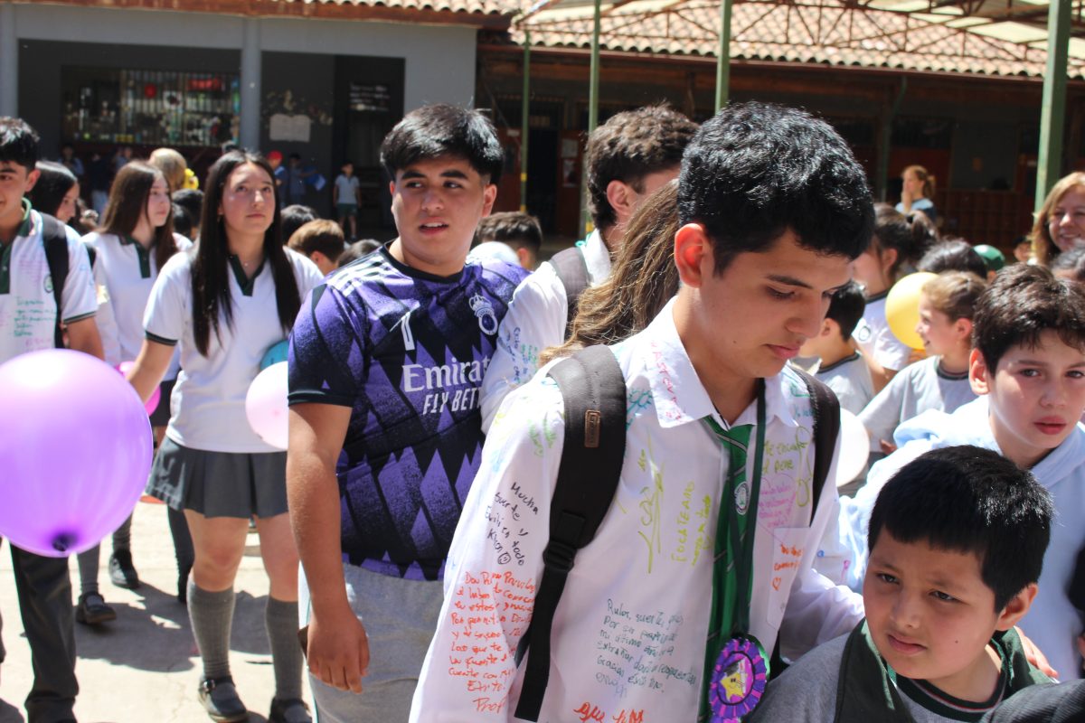 Despedida 4tos medios