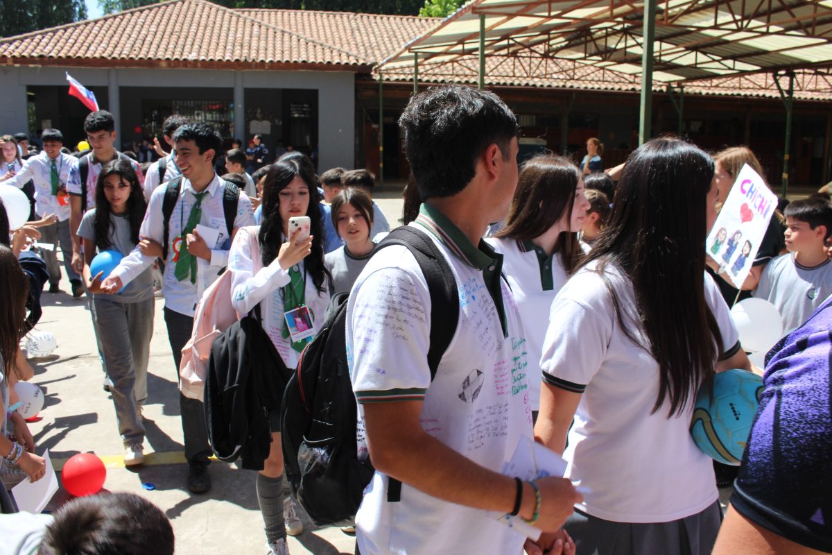 Despedida 4tos medios