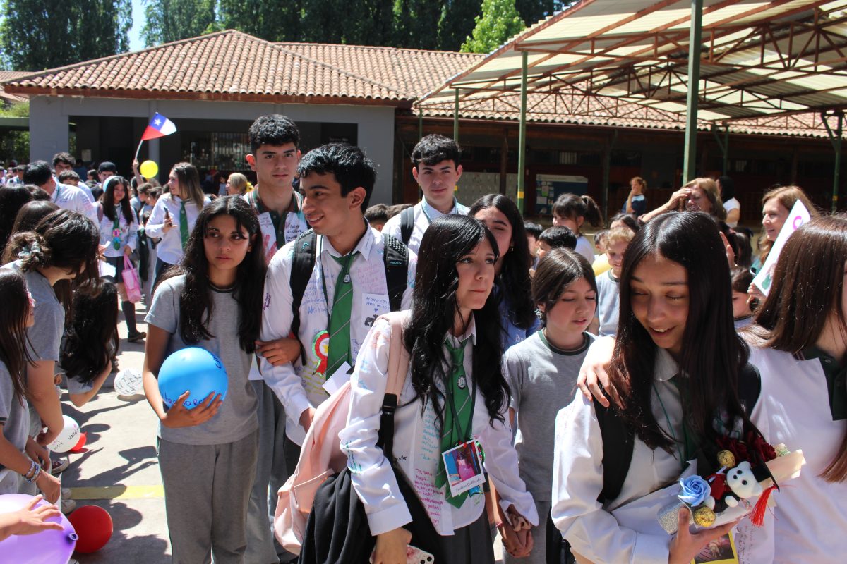 Despedida 4tos medios