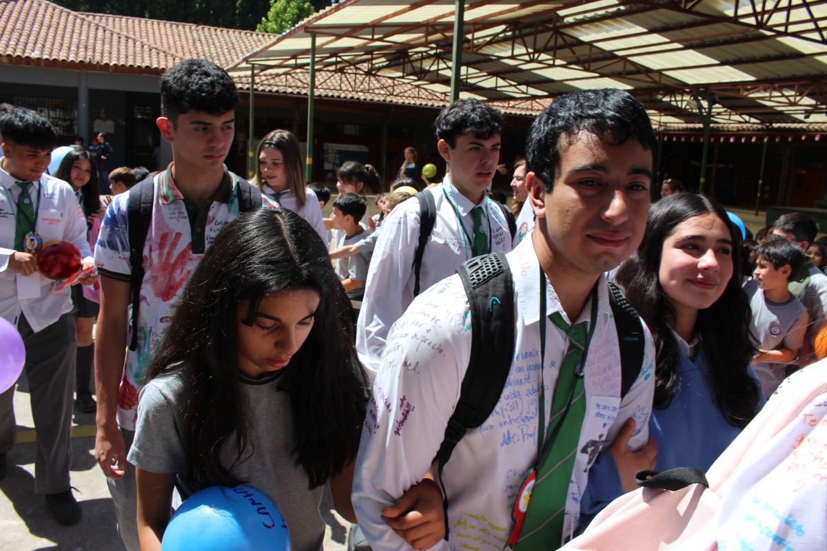 Despedida 4tos medios