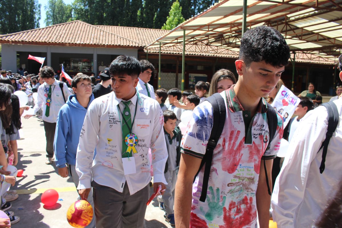 Despedida 4tos medios