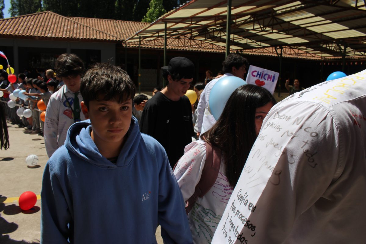 Despedida 4tos medios