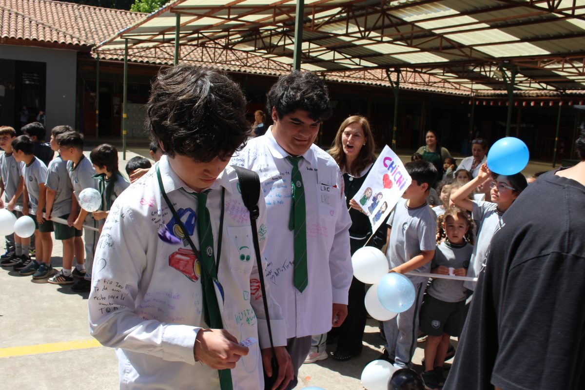 Despedida 4tos medios