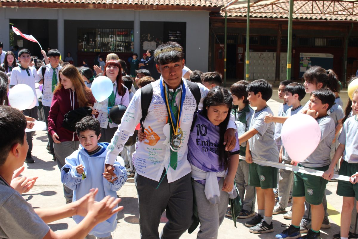 Despedida 4tos medios