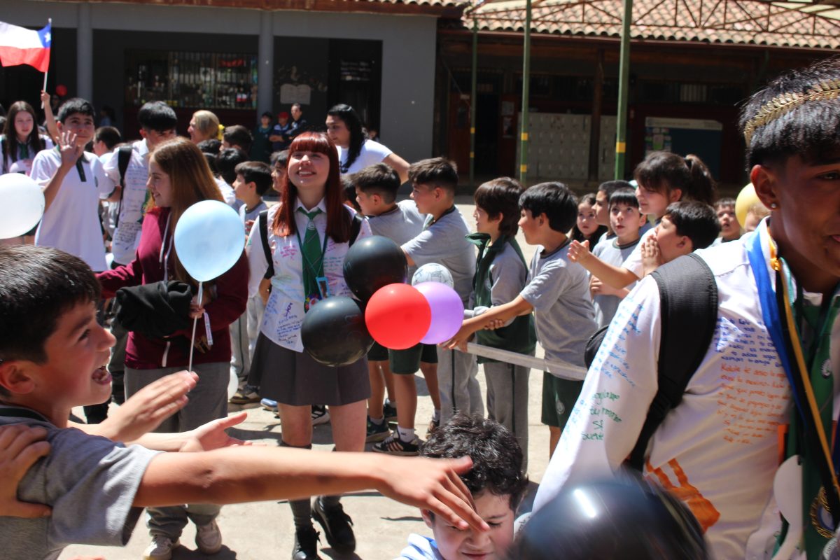 Despedida 4tos medios