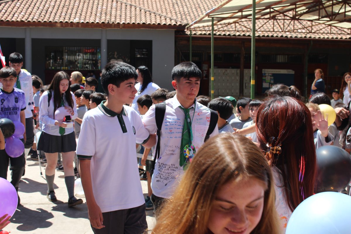 Despedida 4tos medios