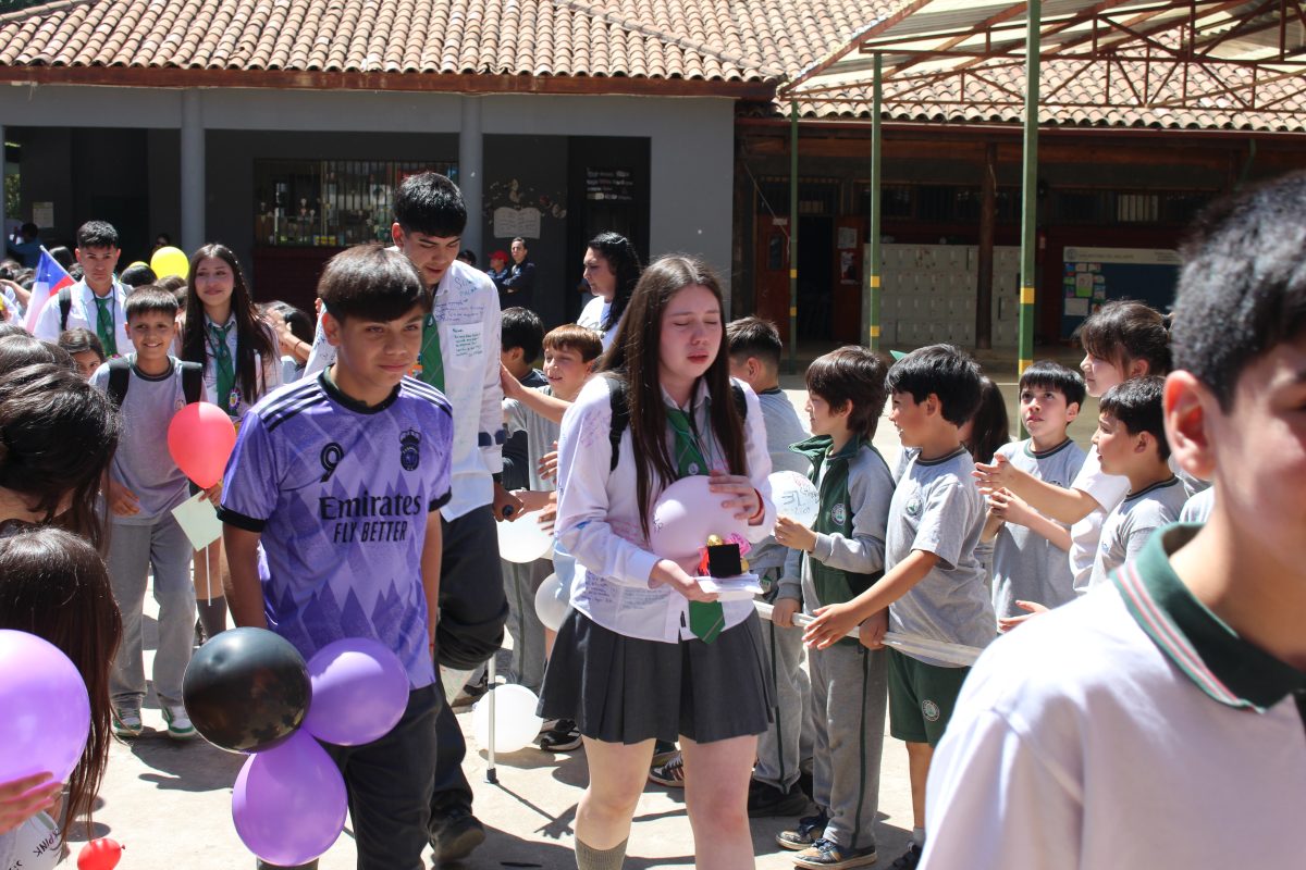 Despedida 4tos medios