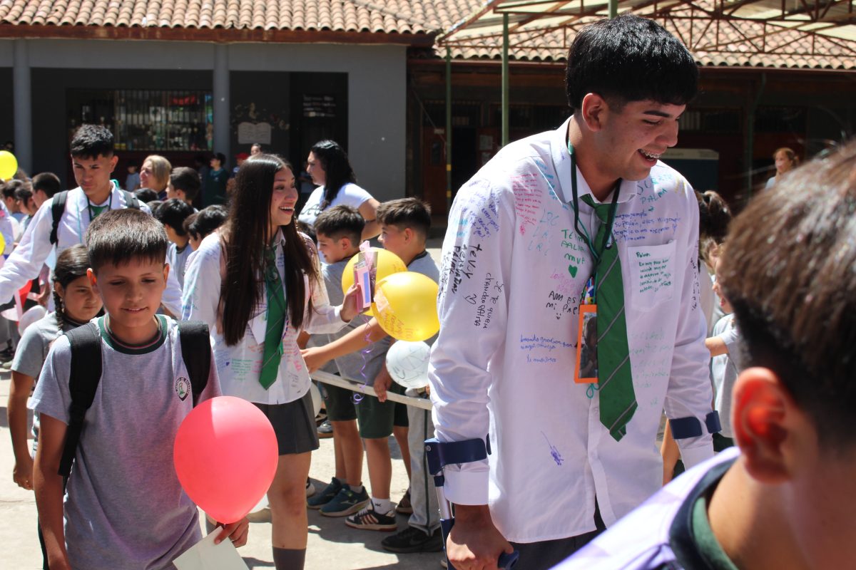 Despedida 4tos medios