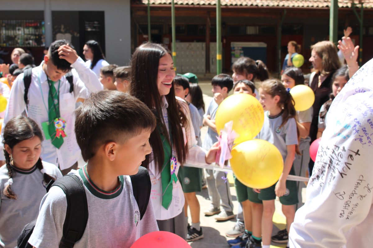 Despedida 4tos medios