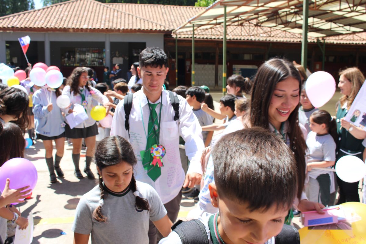 Despedida 4tos medios