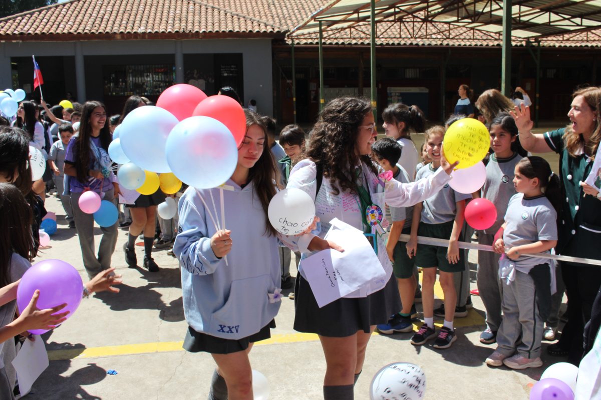 Despedida 4tos medios