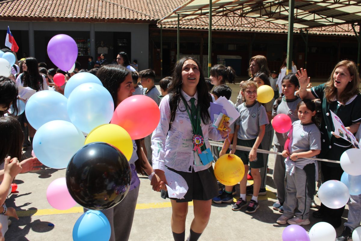 Despedida 4tos medios